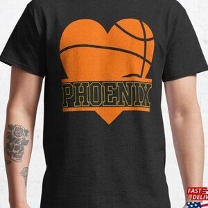 Suns Basketball Classic Unisex T shirt 252
